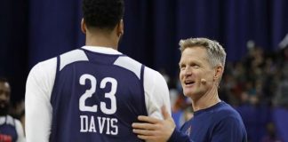 Steve Kerr, Anthony Davis Takasını ‘’Problem’’ Olarak Görüyor!