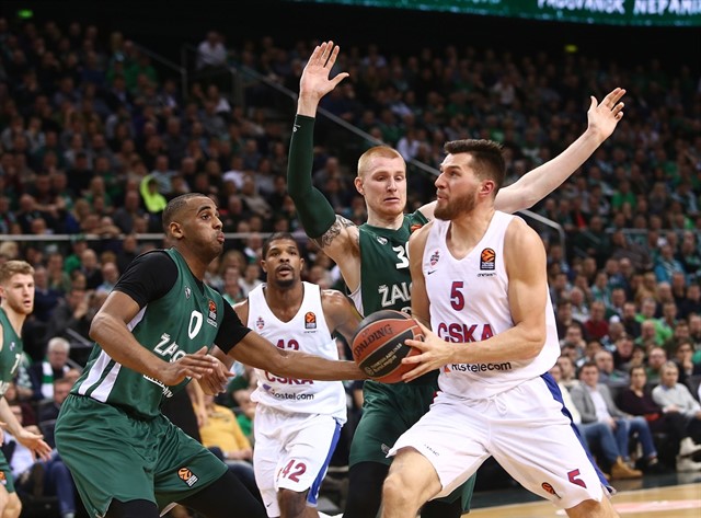 Anadolu Efes CSKA'lı Yıldızı Kadrosuna Kattı