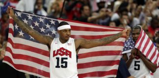 Carmelo Anthony, ABD Milli Takımı’na katılacak mı? Carmelo Anthony, ABD Milli Takımı’na katılacak mı?