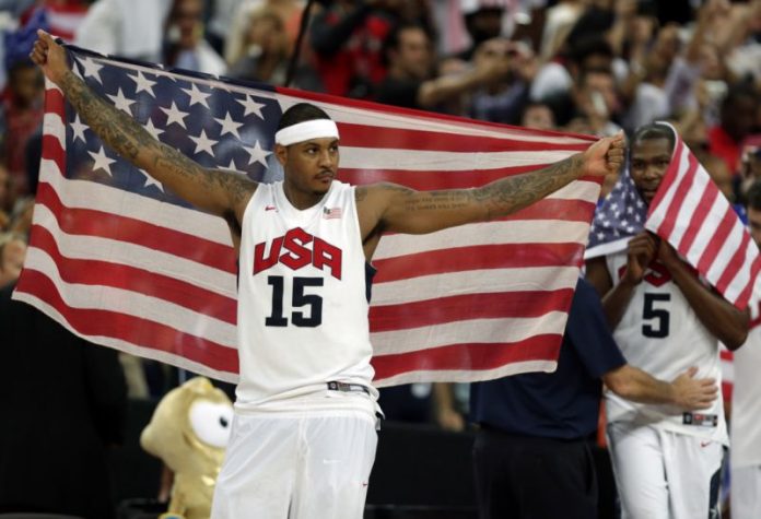 Carmelo Anthony, ABD Milli Takımı’na katılacak mı Carmelo Anthony, ABD Milli Takımı’na katılacak mı?