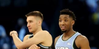Donovan Mitchell, Dünya Kupası’nda Forma Giyecek Donovan Mitchell, Dünya Kupası’nda Forma Giyecek