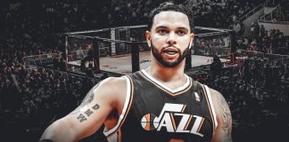 Eski NBA Yıldızı Dövüş Dünyasına Giriş Yaptı Eski NBA Yıldızı Dövüş Dünyasına Giriş Yaptı