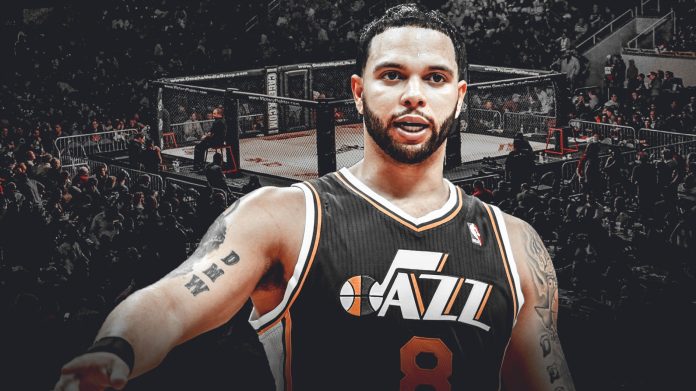 Eski NBA Yıldızı Dövüş Dünyasına Giriş Yaptı Eski NBA Yıldızı Dövüş Dünyasına Giriş Yaptı