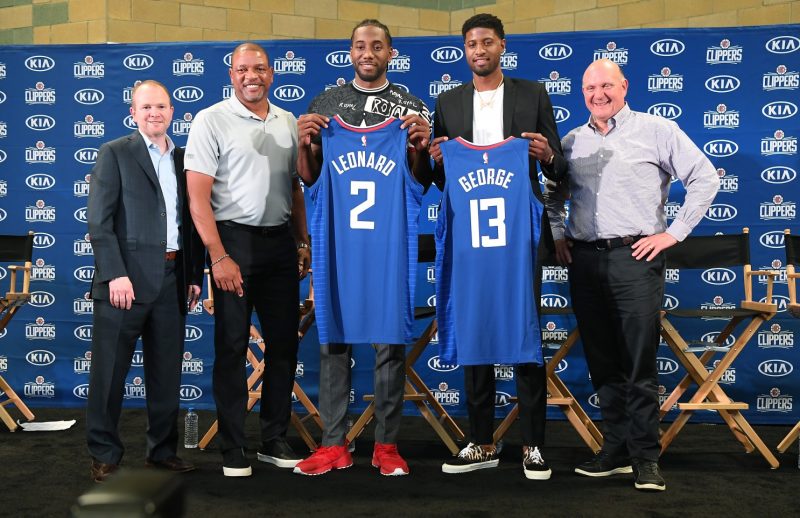 Kawhi Leonard ve Paul George'dan Gündem Yaratacak Açıklamalar