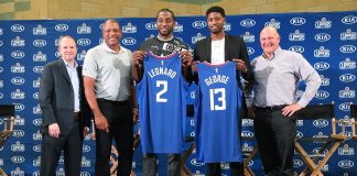 Kawhi Leonard ve Paul George’dan Gündem Yaratacak Açıklamalar Kawhi Leonard ve Paul George'dan Gündem Yaratacak Açıklamalar