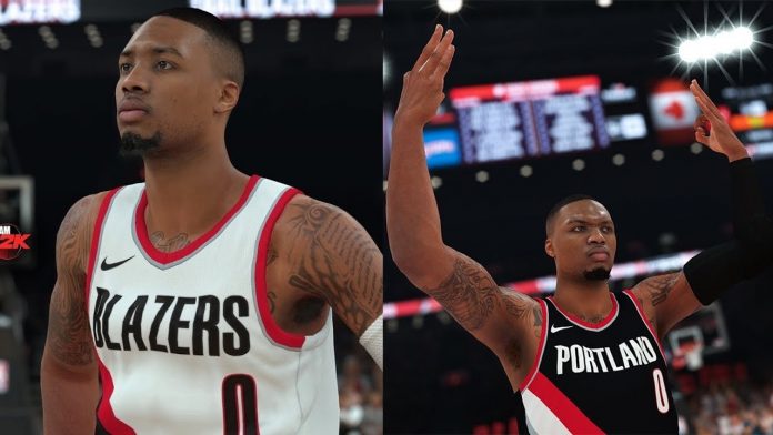 Damian Lillard NBA2K Hakkında Sert Konuştu Damian Lillard NBA2K Hakkında Sert Konuştu