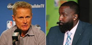 Kendrick Perkins’ten GSW koçu Steve Kerr’e Sert Cevap!