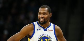 Warriors’tan Kevin Durant’e Büyük Jest