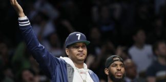 Carmelo Anthony Sessizliğini Bozdu Carmelo Anthony Sessizliğini Bozdu