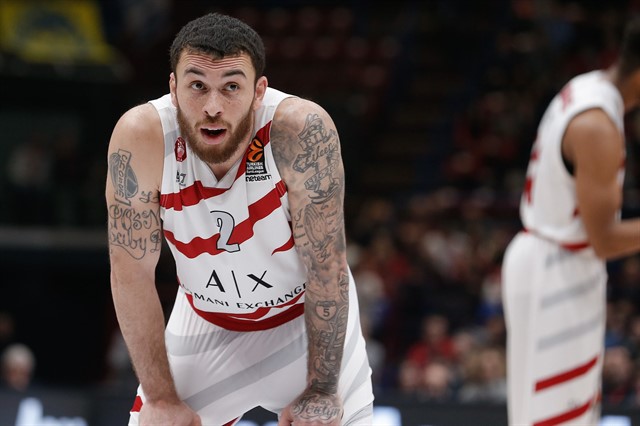 Mike James CSKA Moskova'da!