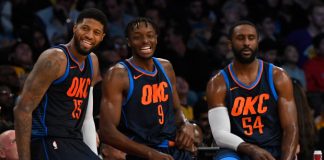 Oklahoma’dan Clippers’a Bir Yolcu Daha Var! Oklahoma'dan Clippers'a Bir Yolcu Daha Var!