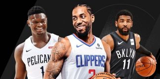 2019/20 NBA Güç Sıralamasında İlk 5 201920 NBA Güç Sıralamasında İlk 5