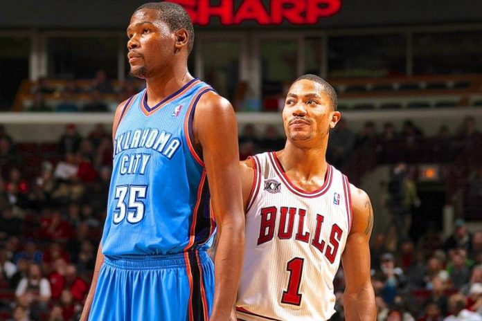 Derrick Rose'dan KD'ye Tavsiye Mesajı
