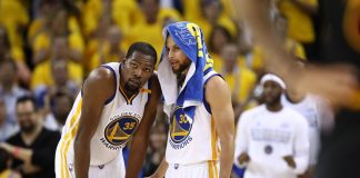 Stephen Curry: ”Keşke Durant İle Yeniden Oynama Şansımız Olsa”