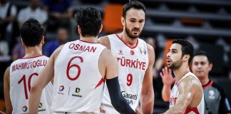 Cedi Osman Milli Takım Tarihine Geçti Cedi Osman Milli Takım Tarihine Geçti