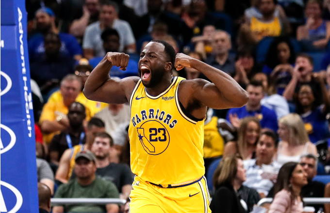 Draymond: "40 yaşıma girmeden, milyarder olmak istiyorum"