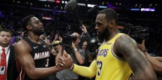 Dwyane Wade: “Lakers Kadrosu Harika” Dwyane Wade Lakers Kadrosu Harika