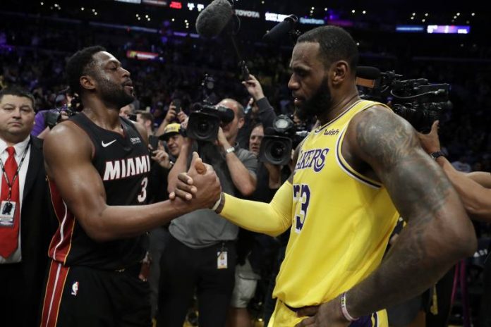 Dwyane Wade Lakers Kadrosu Harika Dwyane Wade Lakers Kadrosu Harika