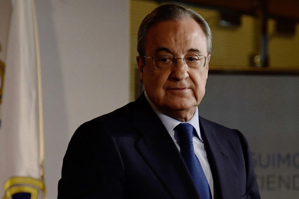 Florentino Perez, Real Madrid’i NBA’de Görmek İstiyor