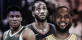 Giannis, NBA’in En İyi 100 Oyuncusu Listesinde LeBron’u Geride Bıraktı Giannis, NBA'in En İyi 100 Oyuncusu Listesinde LeBron'u Geride Bıraktı