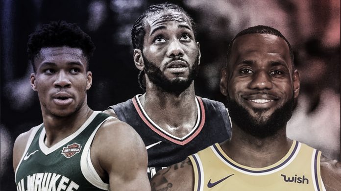 Giannis, NBA'in En İyi 100 Oyuncusu Listesinde LeBron'u Geride Bıraktı Giannis, NBA'in En İyi 100 Oyuncusu Listesinde LeBron'u Geride Bıraktı