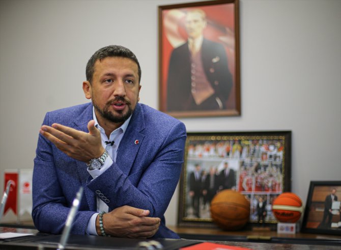 Hidayet Türkoğlu: "Larkin, çok beğendiğim bir oyuncu"