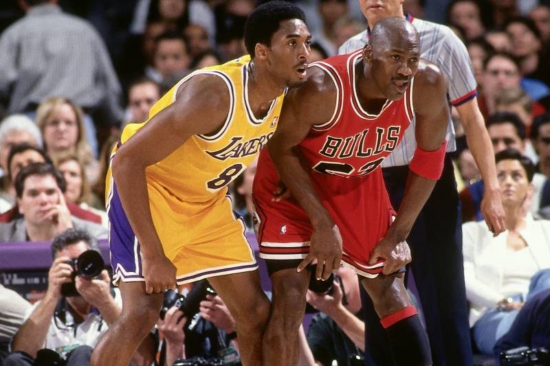 Kobe, Jordan'a karşı oynamak için koleje gitmedi