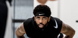 Kyrie Irving Sakatlandı!