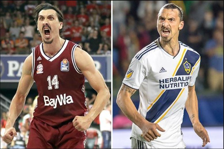 Nihad Djedovic, Miami'de Ibrahimovic Kılığında Gezdi