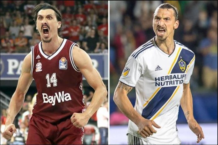 Nihad Djedovic, Miami'de Ibrahimovic Kılığında Gezdi Nihad Djedovic, Miami'de Ibrahimovic Kılığında Gezdi