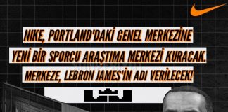 Nike’dan LeBron’a Büyük Jest Nike'dan LeBron'a Büyük Jest