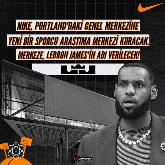 Nike'dan LeBron'a Büyük Jest Nike'dan LeBron'a Büyük Jest