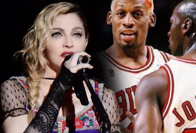 Rodman: "Madonna onu hamile bırakmam için 20 bin dolar teklif etti"