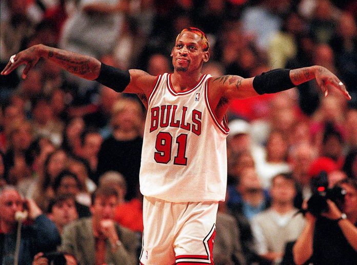 Dennis Rodman'dan Eşcinsel Oyunculara Tavsiye "Konuşun"