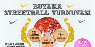 Buyaka Streetball Turnuvası 7 Eylül’de Başlıyor, Başvurun