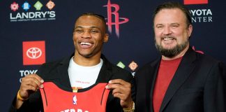 Rockets Genel Menajeri; “Westbrook Aldığım En Büyük Risk”