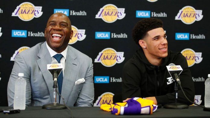 Magic Johnson Lonzo Ball Seçiminin Arkasında!