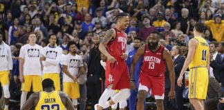 James Harden, Golden State Warriors Hakkında Konuştu