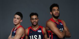 D’Angelo Russell: “Bir gün Towns ve Booker ile Birlikte Oynayacağız”