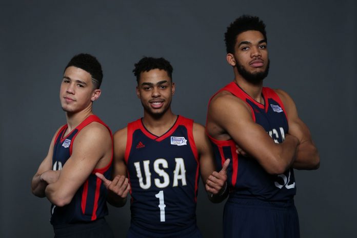 D'Angelo Russell: "Bir gün Towns ve Booker ile Birlikte Oynayacağız"