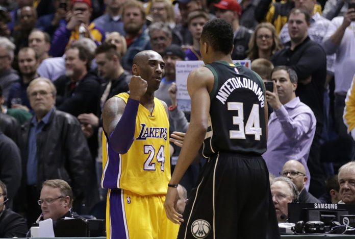 Giannis: "Kobe Kampına Çağırsa da Gitmezdim"
