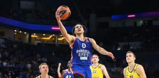Uzatmalarda Güldük: Anadolu Efes-Alba Berlin