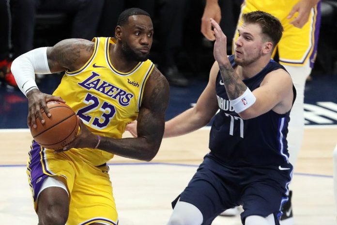 Nefes Kesen Maçın Kazananı Lakers