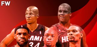 Dwyane Wade Favori İlk 5’ini Açıkladı