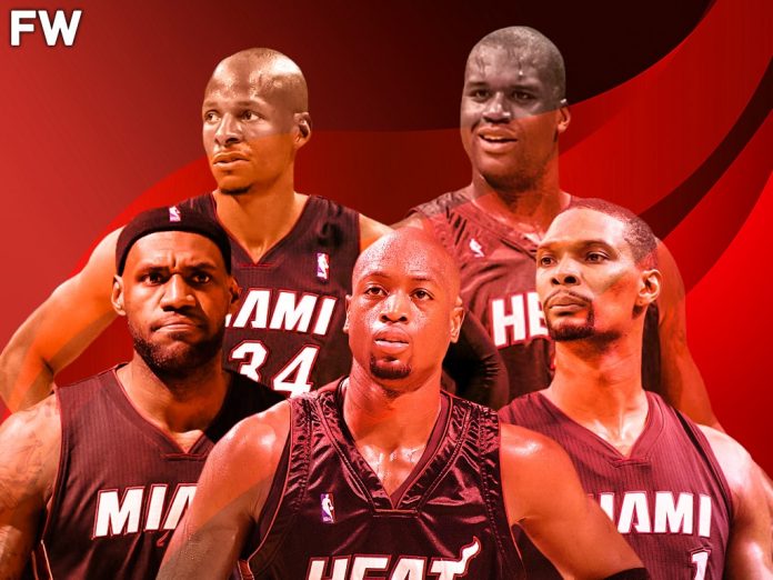 Dwyane Wade Favori İlk 5'ini Açıkladı