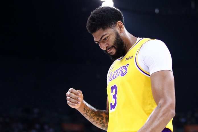 Anthony Davis: "Her Maç Acı Çekerek Oynuyorum"