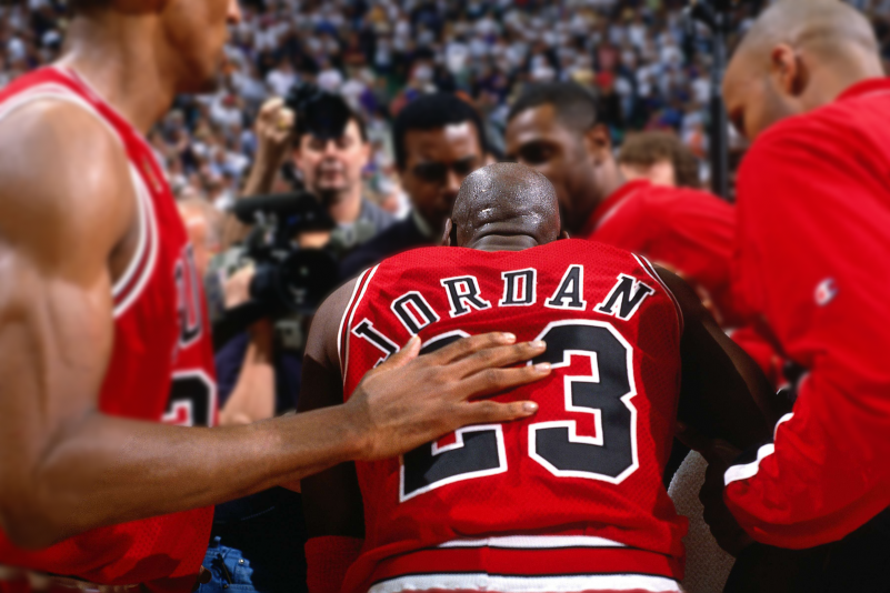 Michael Jordan'ın Unutulmaz Maçı The Flu Game