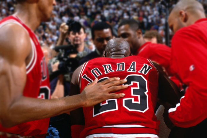 Michael Jordan'ın Unutulmaz Maçı The Flu Game Michael Jordan'ın Unutulmaz Maçı The Flu Game