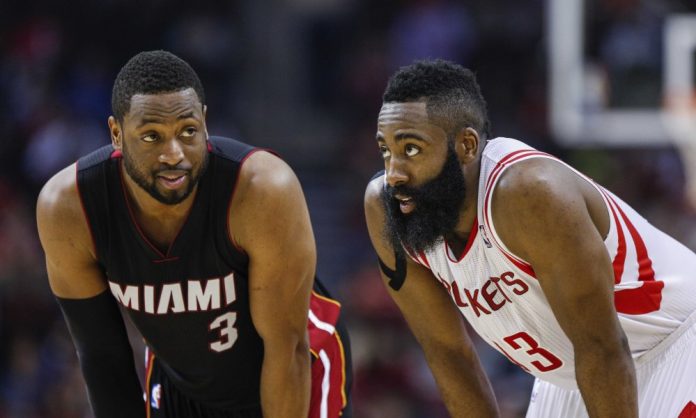 Dwyane Wade Harden'a Destek Çıktı