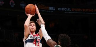 Davis Bertans’tan Dikkat Çeken Performans